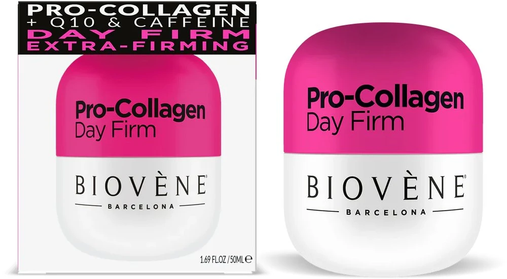 Biovene Pro-Collagen sutvirtinantis dieninis veido kremas, 50 ml