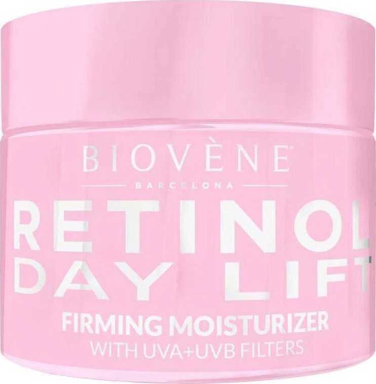 Biovene Retinol Day Lift stangrinamasis drėkinamasis kremas 50ml