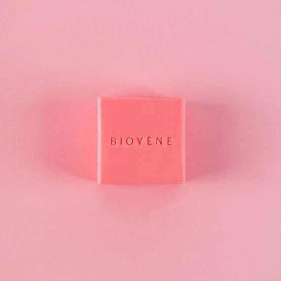 Biovene Rožinė Heaven Hair Šampūnas Bar maitininantis, 40 g