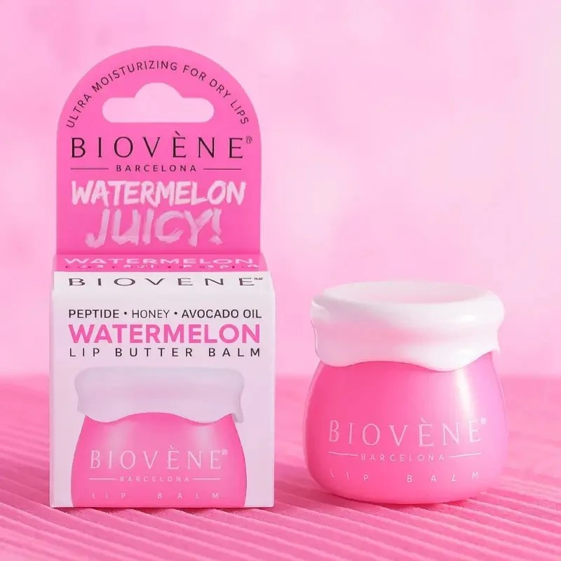 Biovene Watermelon + Peptides Lūpų balzamas, 8 g