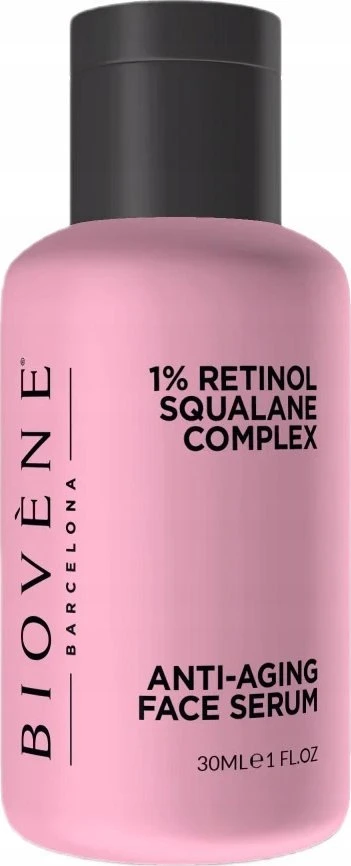 „Biovene Anti-Aging 1% Retinolio“ veido serumas nuo senėjimo, 30 ml