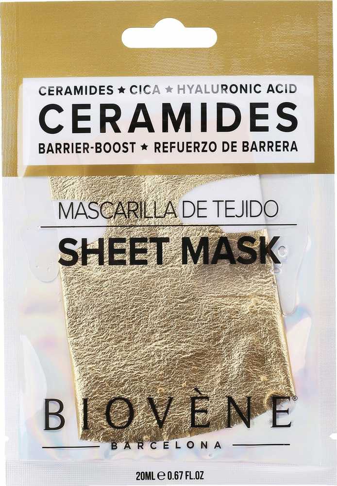 Biovene Glam Sheet Mask, 20 ml