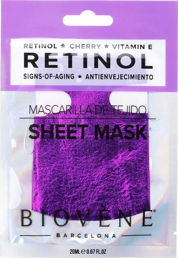 Biovene Glam Sheet Mask, 20 ml