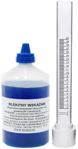 Rūgštingumo matavimo komplektas BIOWIN KWAS1/405559