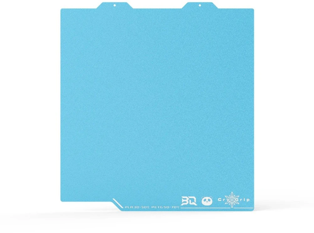 BIQU Panda CryoGrip Pro plokštė - 184x184mm mėlyna