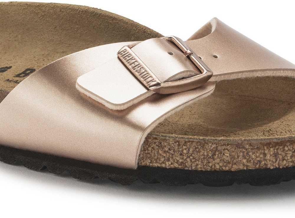 Birkenstock Madrid Vario Varis Copper W 1023927 Basutės