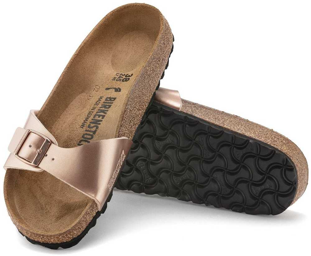 Birkenstock Madrid Vario Varis Copper W 1023927 Basutės