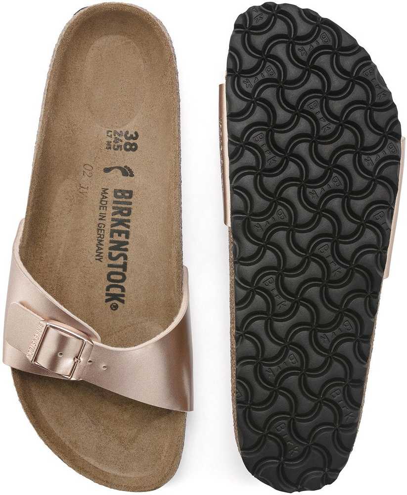 Birkenstock Madrid Vario Varis Copper W 1023927 Basutės