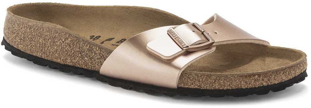Birkenstock Madrid Vario Varis Copper W 1023927 Basutės