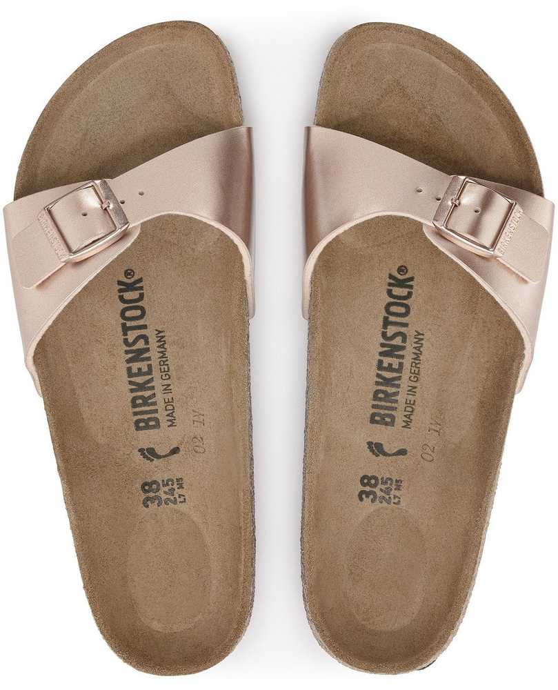 Birkenstock Madrid Vario Varis Copper W 1023927 Basutės