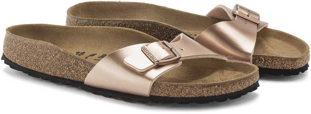 Birkenstock Madrid Vario Varis Copper W 1023927 Basutės