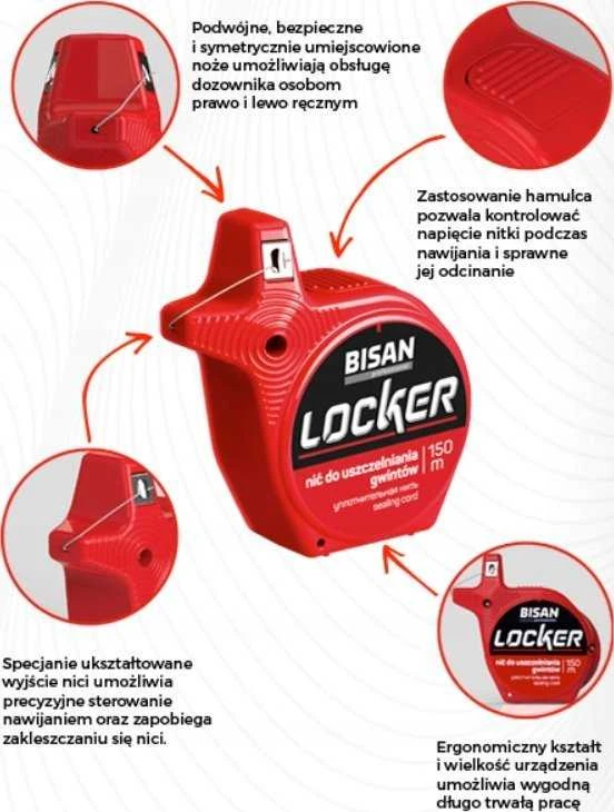 Bisan Bisan sriegis LOCKER 150mb B870606