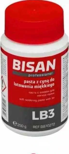 „Bisan“ TAŠTA SU SALA MINKŠTAM LITUAVIMUI LB3 100G (CAN) [25]