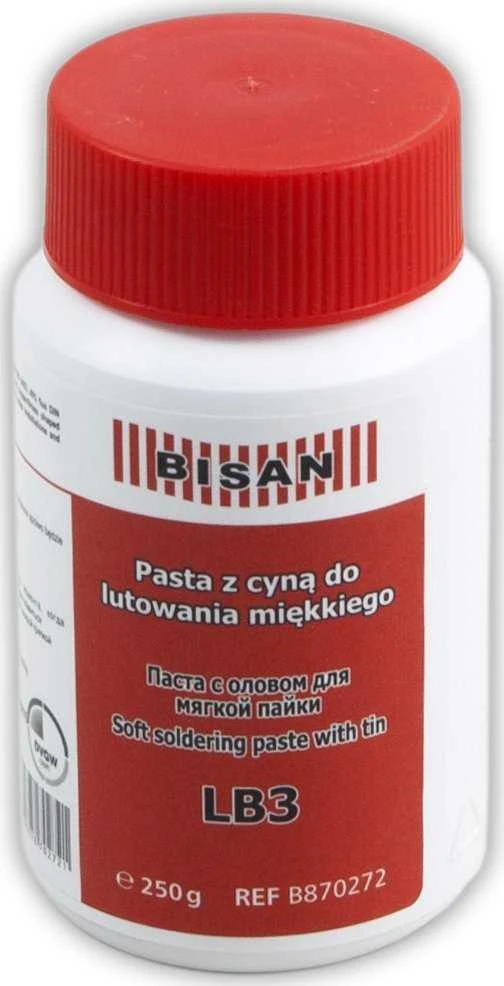 „Bisan“ TAŠTA SU SALA MINKŠTAM LITUAVIMUI LB3 250G (CAN) [25]