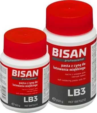 „Bisan“ TAŠTA SU SALA MINKŠTAM LITUAVIMUI LB3 100G (CAN) [25]