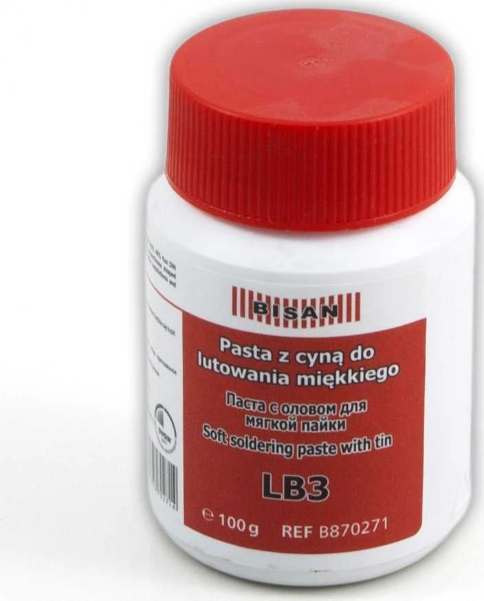 „Bisan“ TAŠTA SU SALA MINKŠTAM LITUAVIMUI LB3 100G (CAN) [25]