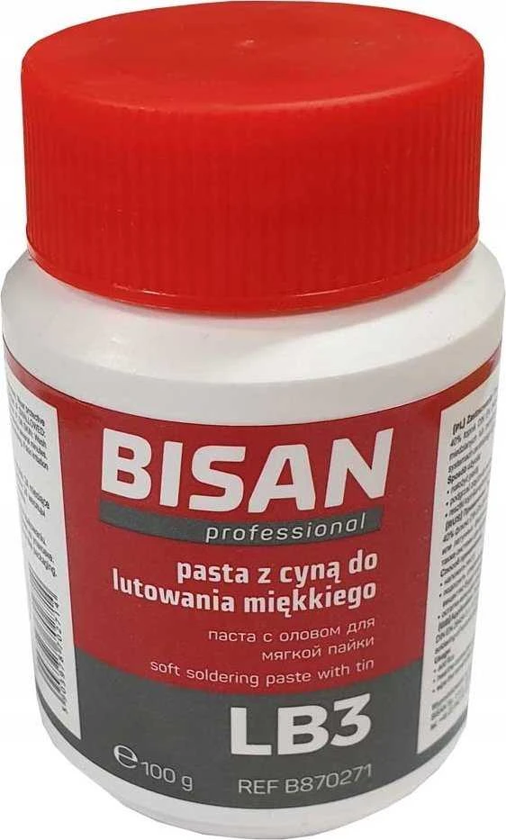 „Bisan“ TAŠTA SU SALA MINKŠTAM LITUAVIMUI LB3 100G (CAN) [25]