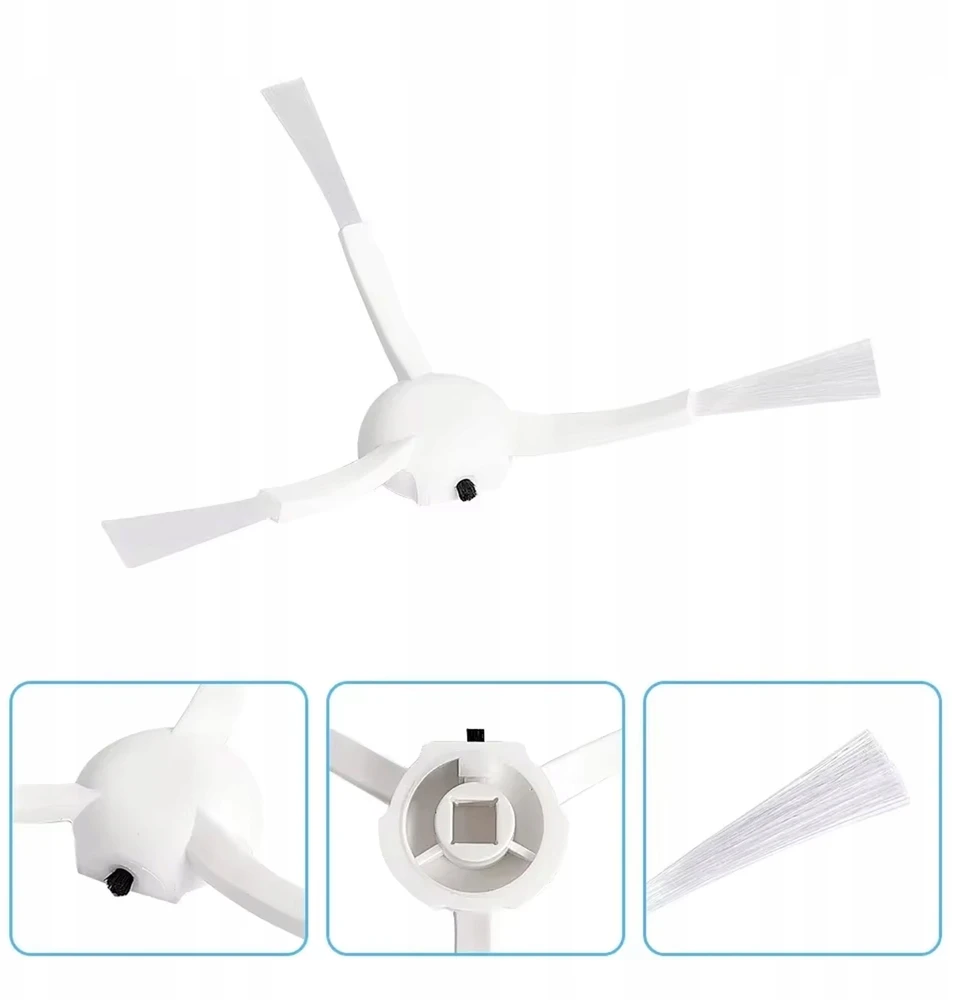 Bisanti Didelis šepečių ir filtrų rinkinys, skirtas Xiaomi Mi Robot 1S 2S Roborock S5 MAX S6 S4