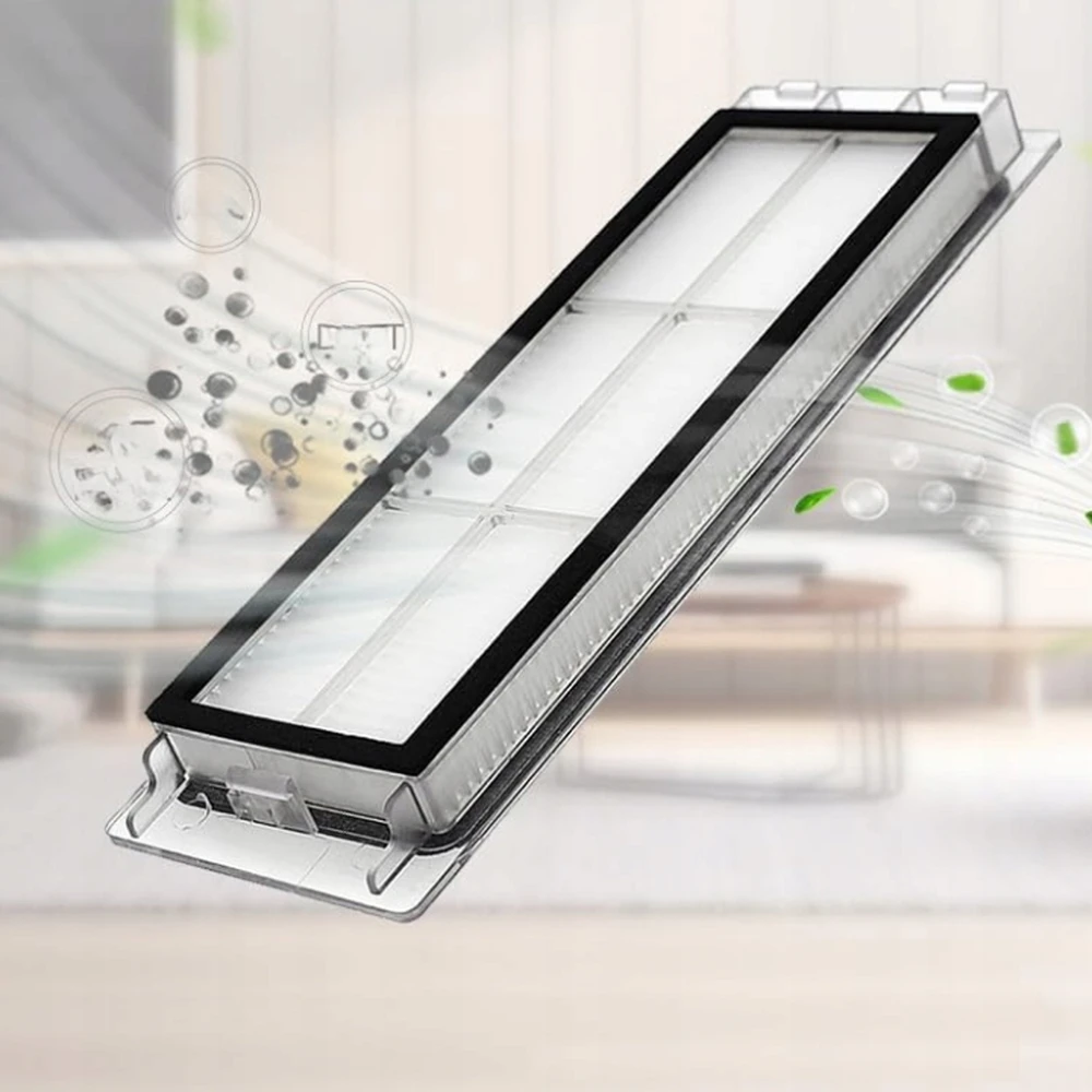 Bisanti Didelis šepečių ir filtrų rinkinys, skirtas Xiaomi Mi Robot 1S 2S Roborock S5 MAX S6 S4