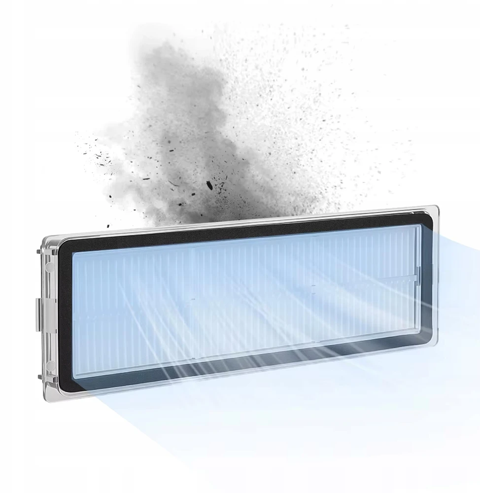 Bisanti Didelis šepečių ir filtrų rinkinys, skirtas Xiaomi Mi Robot 1S 2S Roborock S5 MAX S6 S4