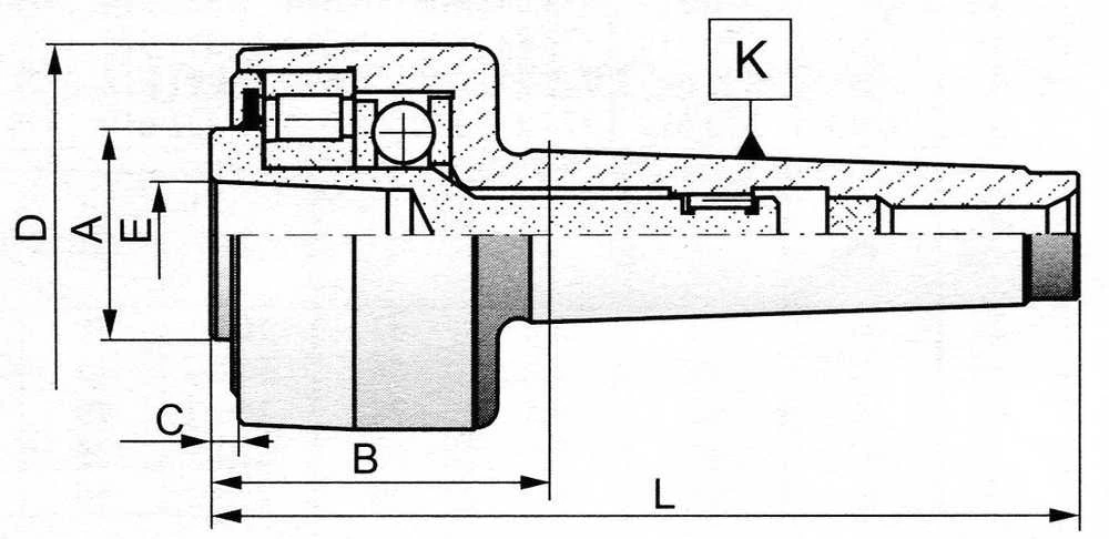 Bison-Bial KYL TOKARSKI SUKAMASIS 8831-5/I KPL PZMR