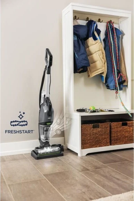 Plaunantis siurblys - šluota Bissell Crosswave HydroSteam Pet Select, su garų funkcija, 1100 W