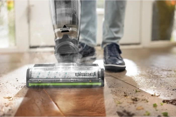 Plaunantis siurblys - šluota Bissell Crosswave HydroSteam Pet Select, su garų funkcija, 1100 W