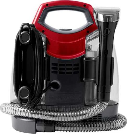 Dulkių siurblys „Bissell“ dėmių valiklis „SpotClean ProHeat“, veikiantis su laidiniu varikliu, rankinis, plovimo funkcija, 330 W, raudonas/titanas, garantija 24 mėn.