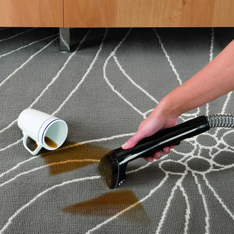 Dulkių siurblys „Bissell“ dėmių valiklis „SpotClean ProHeat“, veikiantis su laidiniu varikliu, rankinis, plovimo funkcija, 330 W, raudonas/titanas, garantija 24 mėn.