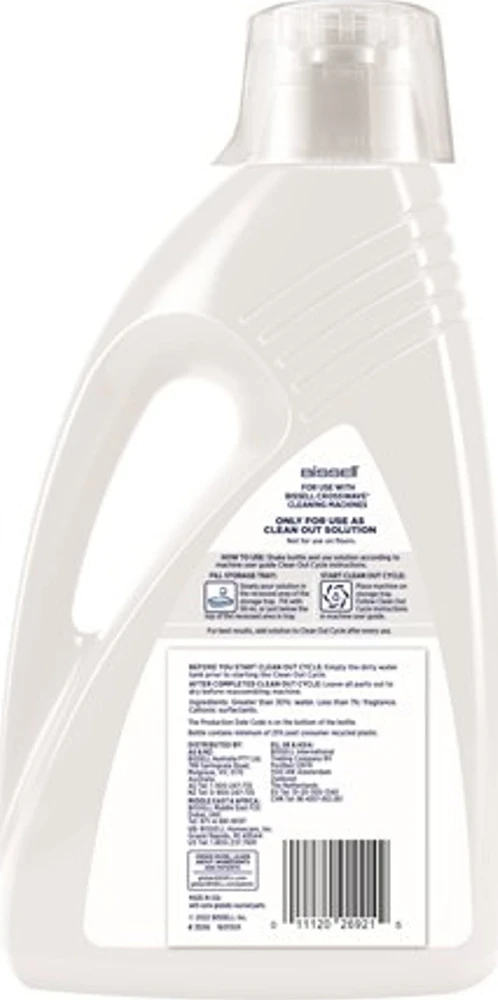CrossWave įrenginio valymo skystis Bissell FreshStart Clean-Out Cycle Solution, 2 L