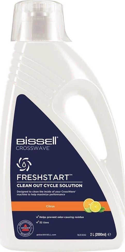 CrossWave įrenginio valymo skystis Bissell FreshStart Clean-Out Cycle Solution, 2 L