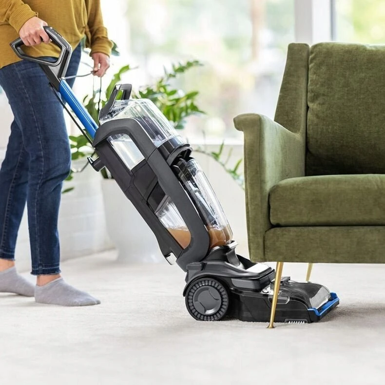 Dulkių siurblys Kilimų valymo įrenginys Bissell Revolution HydroSteam Carpet Washer, 1300 W