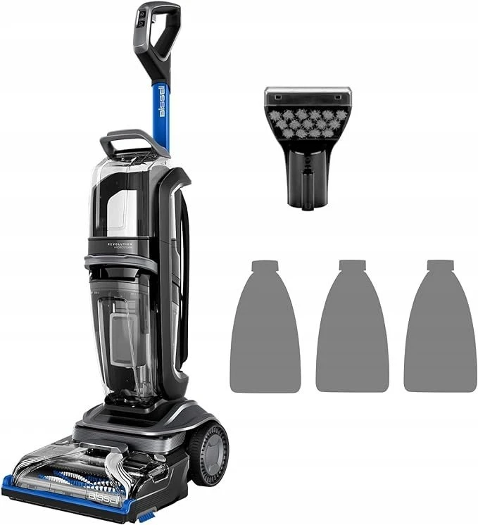 Dulkių siurblys Kilimų valymo įrenginys Bissell Revolution HydroSteam Carpet Washer, 1300 W