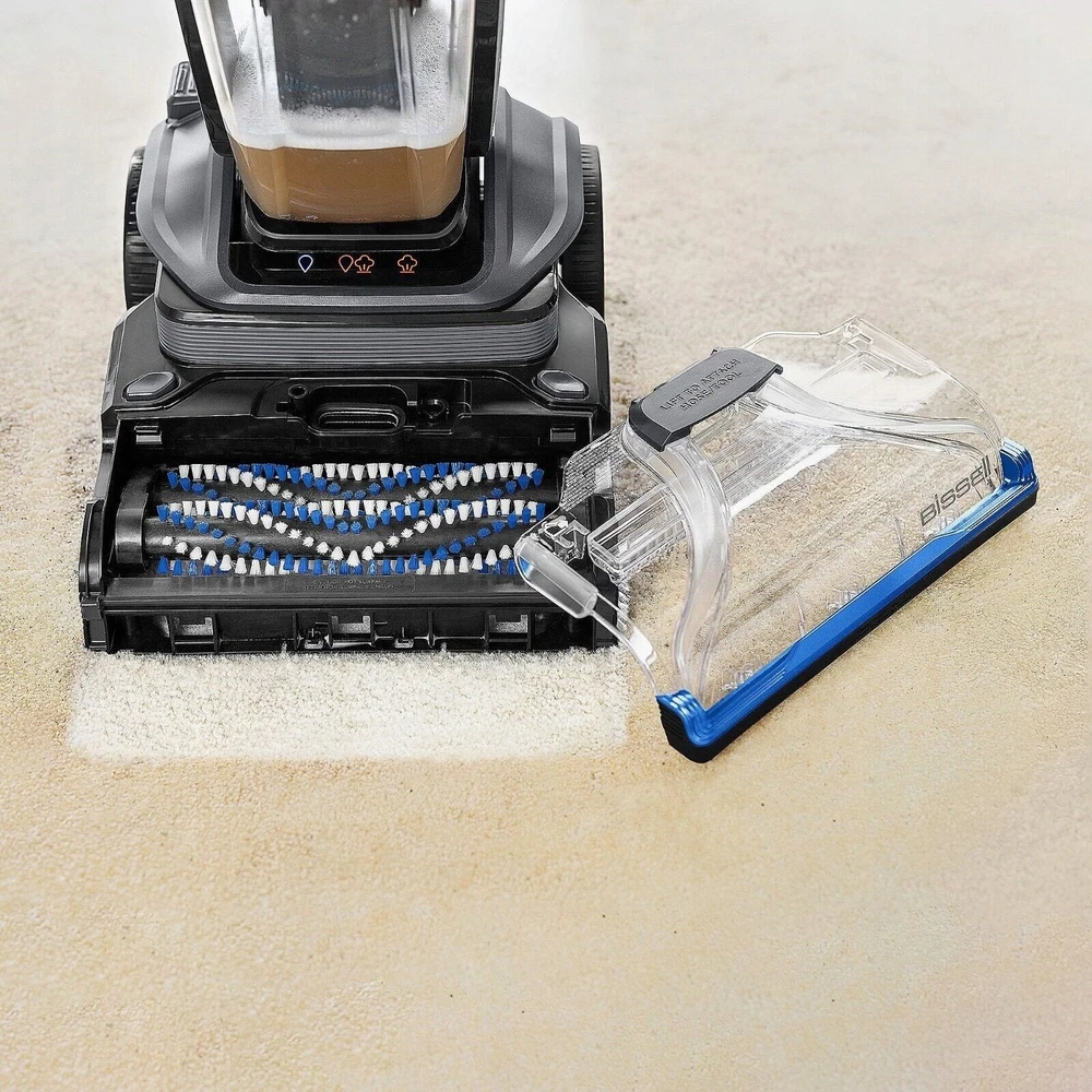 Dulkių siurblys Kilimų valymo įrenginys Bissell Revolution HydroSteam Carpet Washer, 1300 W