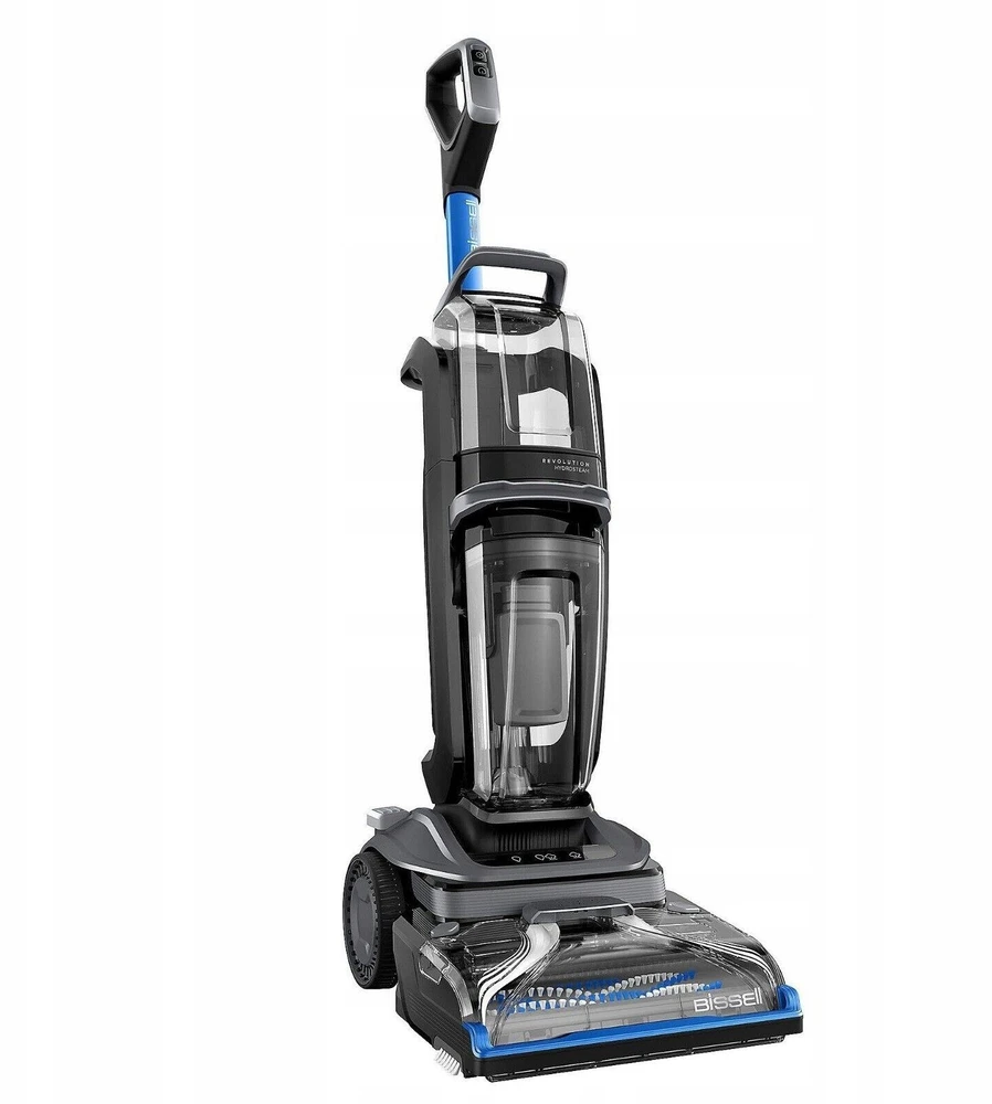 Dulkių siurblys Kilimų valymo įrenginys Bissell Revolution HydroSteam Carpet Washer, 1300 W