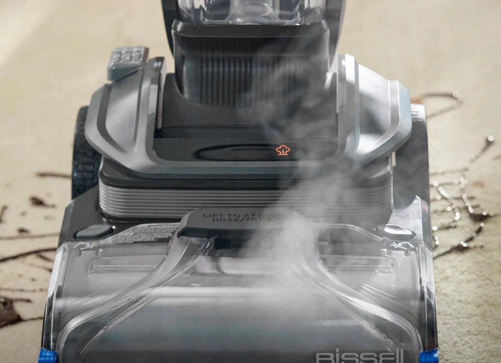 Dulkių siurblys Kilimų valymo įrenginys Bissell Revolution HydroSteam Carpet Washer, 1300 W