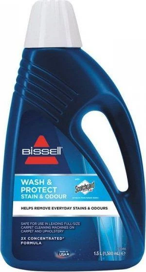 Kilimų valiklis Bissell Wash and Protect Stain and Odour Formula 1500 ml