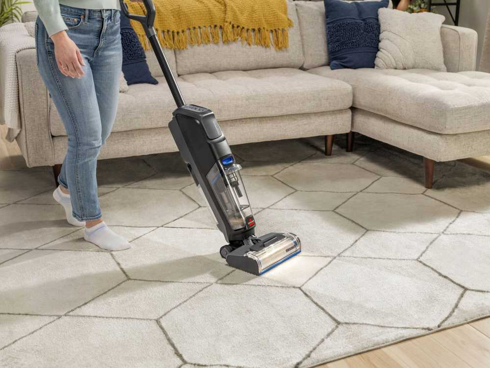 Dulkių siurblys Bissell CrossWave OmniFind Pro 4008N juoda