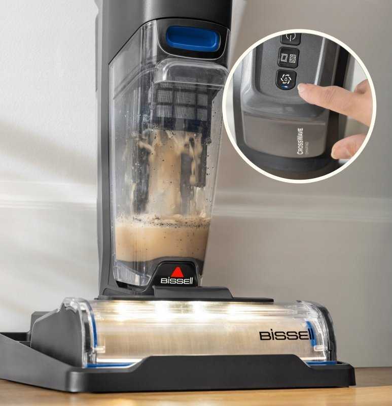 Dulkių siurblys Bissell CrossWave OmniFind Pro 4008N juoda
