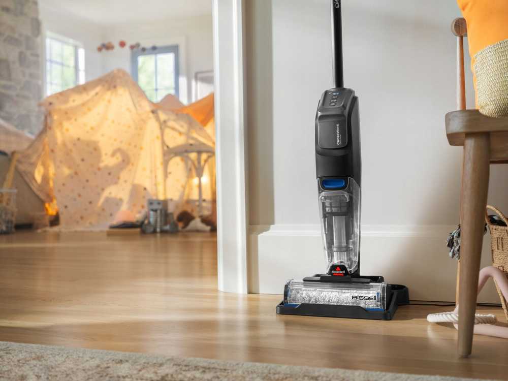 Dulkių siurblys Bissell CrossWave OmniFind Pro 4008N juoda