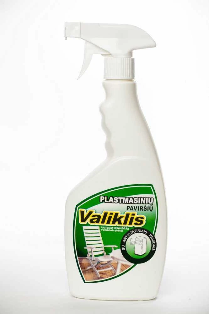 Plastmasinių paviršių valiklis, su purkštuku, 500ml