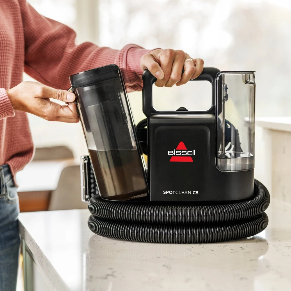 Kilimų ir baldų valymo įrenginys BISSELL SpotClean SpotClean C5 PRO, 400W