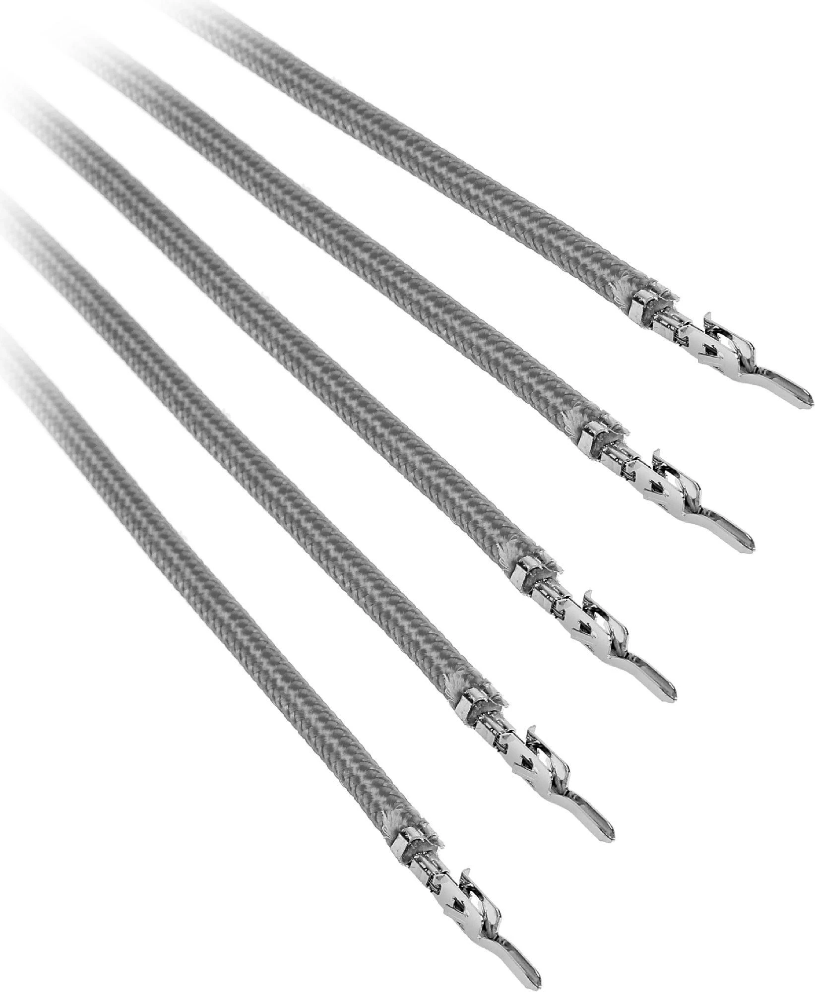 BitFenix Alchemy 2.0 PSU Cable, 5x 60cm – pilkas