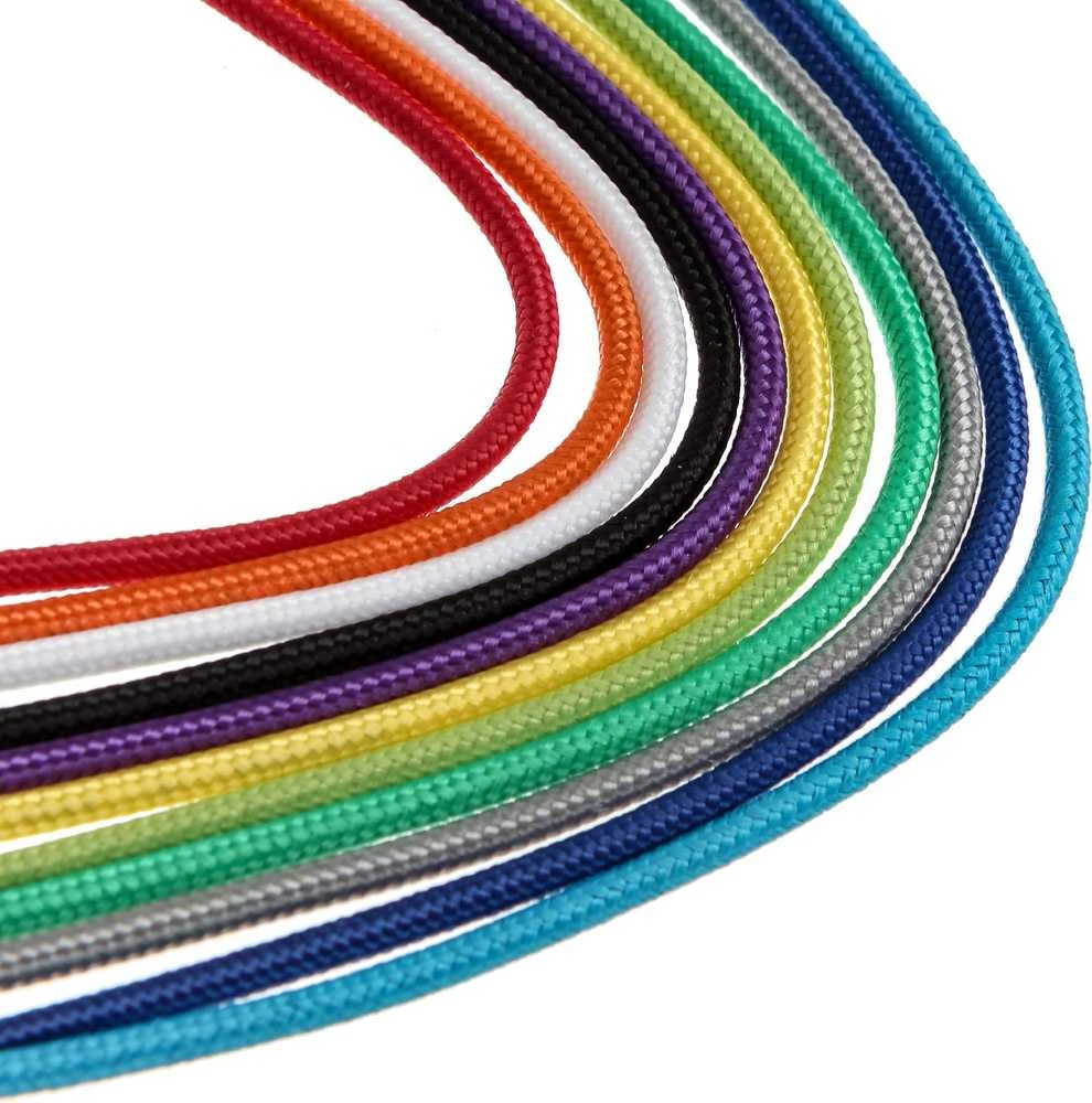 BitFenix Alchemy 2.0 PSU Cable, 5x 60cm – oranžinės spalvos