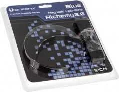 „BitFenix Alchemy 2.0“ magnetinė LED juostelė, 12 cm, 6 LED, žalia