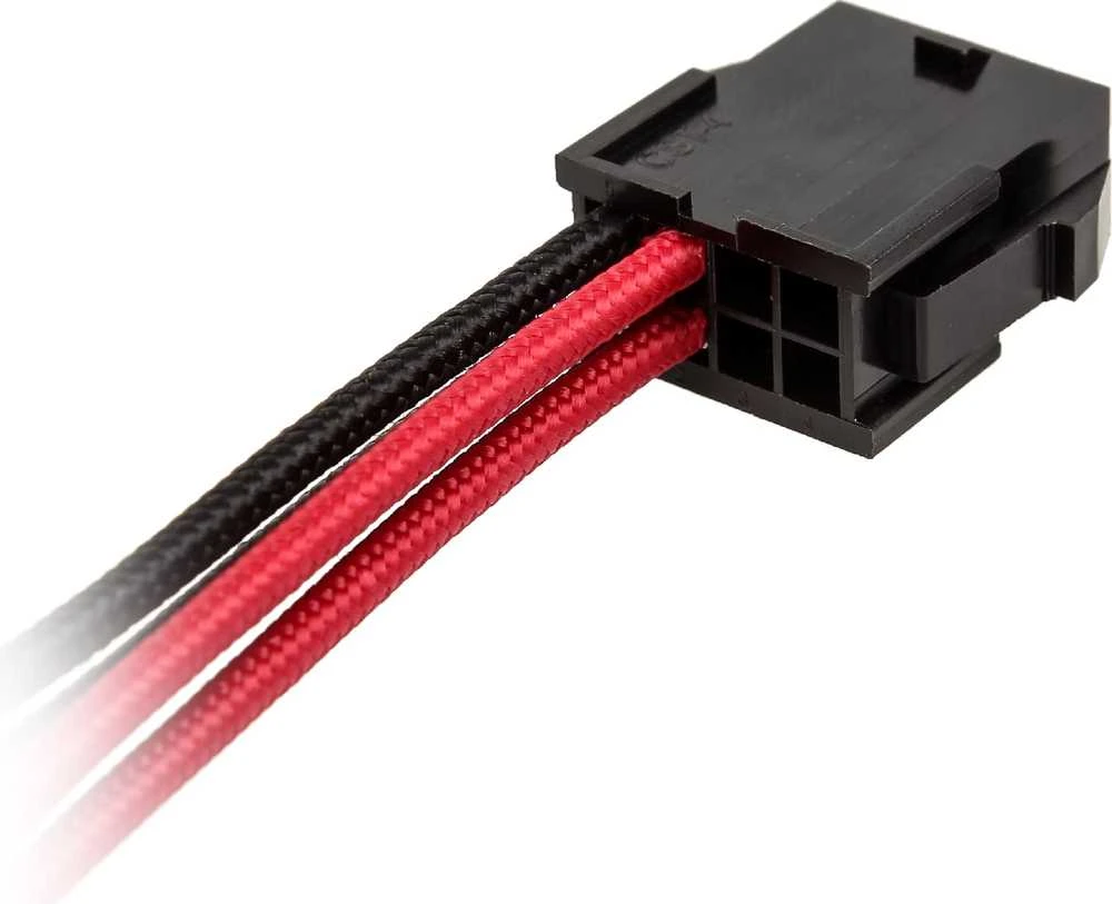 BitFenix Alchemy 2.0 PSU Cable, 5x 60cm – mėlynos spalvos