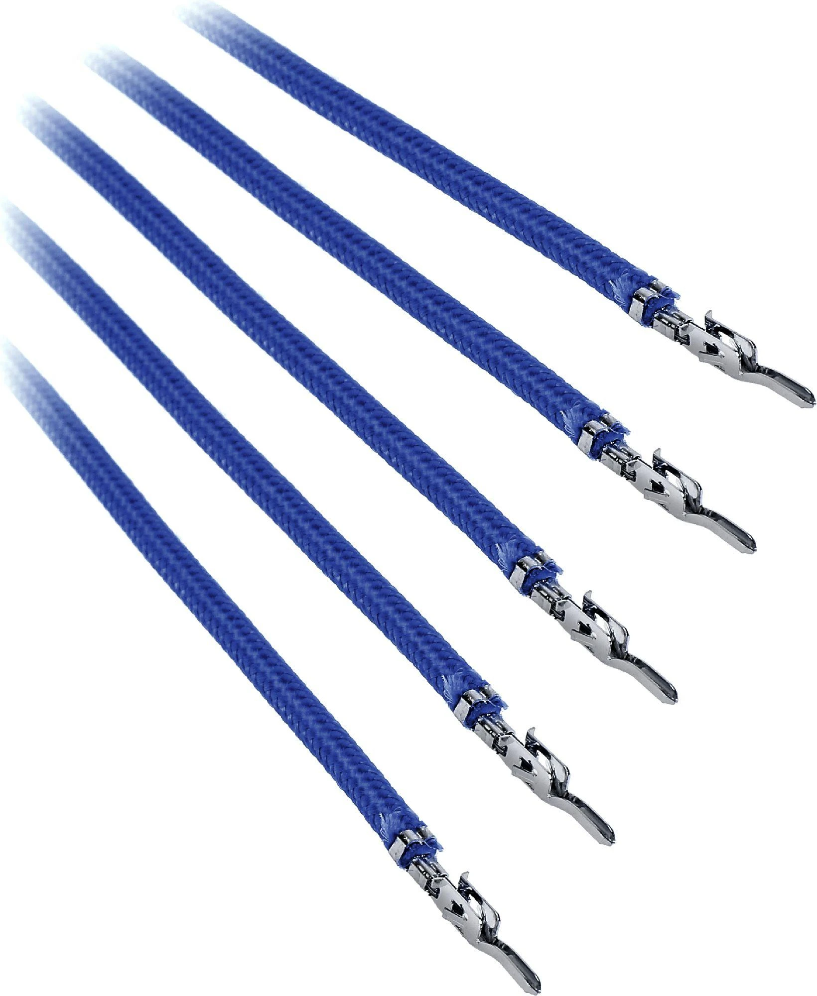 BitFenix Alchemy 2.0 PSU Cable, 5x 40cm – mėlynos spalvos