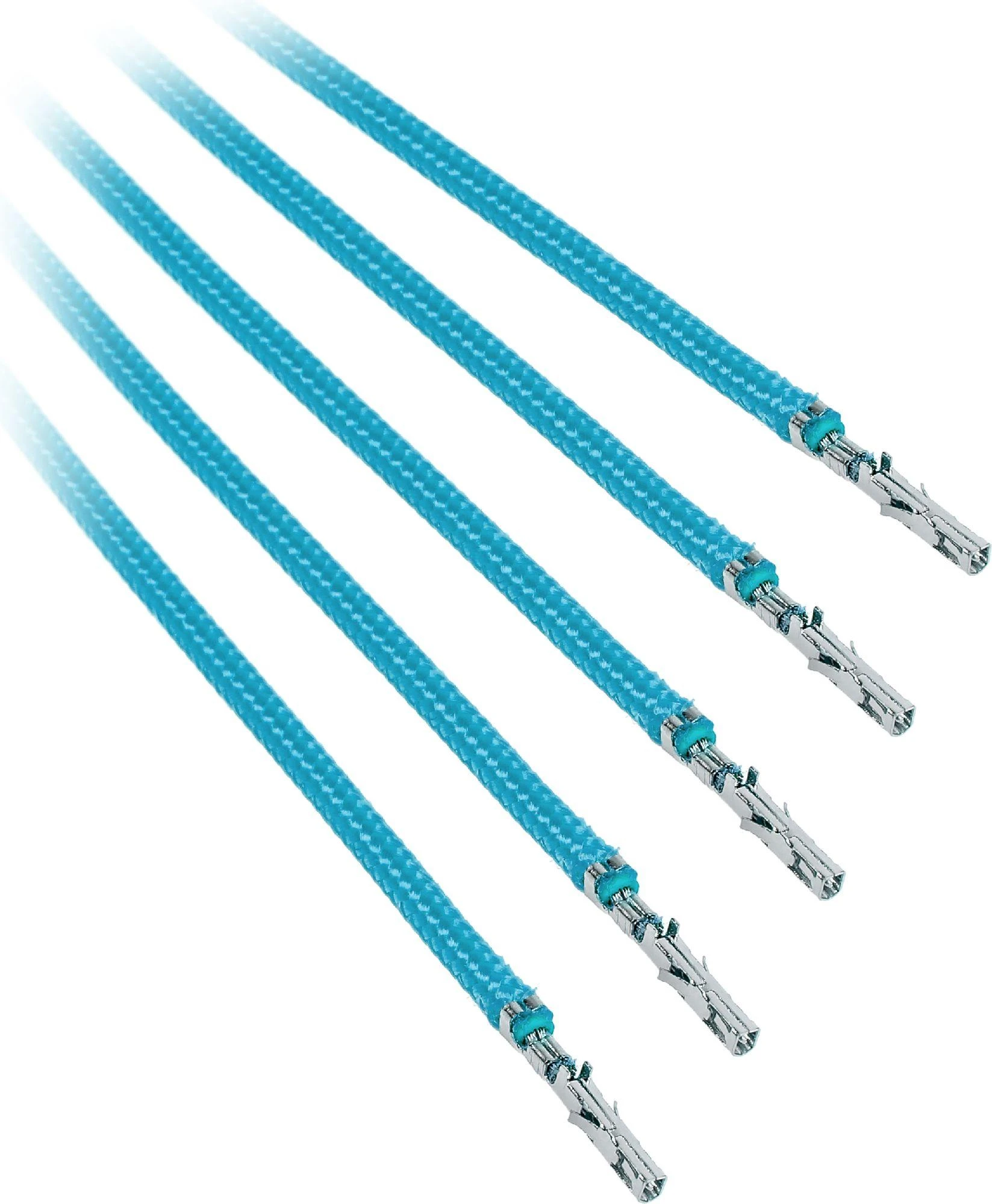 BitFenix Alchemy 2.0 PSU Cable, 5x 60cm – mėlynos spalvos
