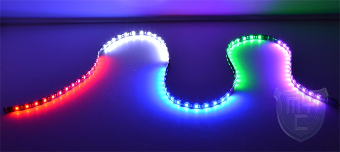 „BitFenix Alchemy 2.0“ magnetinė LED juostelė, 60 cm, 30 LED, raudona