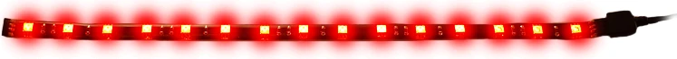 „BitFenix Alchemy 2.0“ magnetinė LED juostelė, 60 cm, 30 LED, raudona